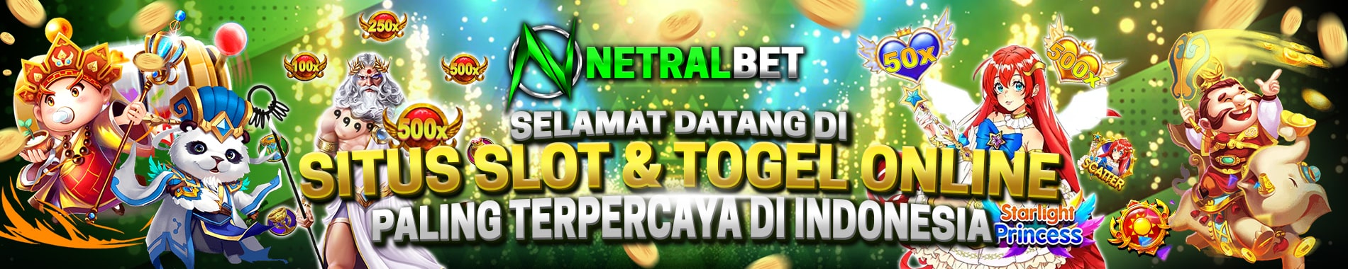 NETRALBET Situs Judi Slot Online 24 Jam Terbaik No 1 Di Indonesia